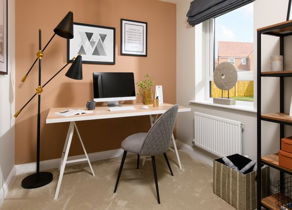 Barratt working from home