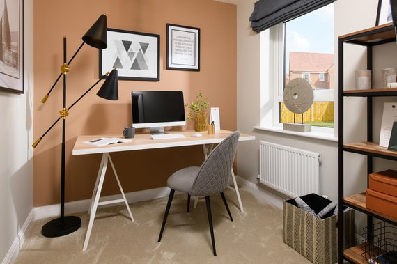 Barratt working from home