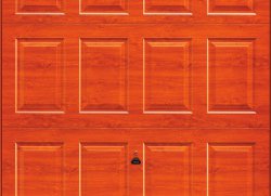 Timber finished steel from Garador