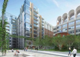 London scheme uses Polypipe's Domus ducting