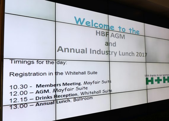 HBF AGM and Annual Lunch