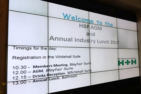 HBF AGM and Annual Lunch