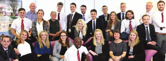 Redrow launches graduate blog