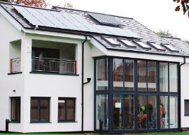 Knauf Comfortboard benefits ecohouse