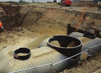 Asset provides tank for Manchester scheme
