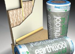 Knauf Insulation acoustic roll offers sound performance