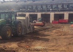 Soilfix recycles soils for robust development platforms