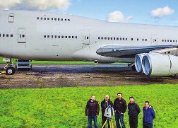 3D Laser scanning at Cadmap