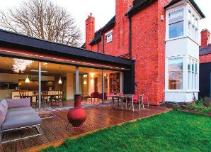 Knauf Warm Wall helps Victorian villa