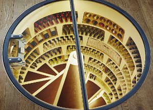 Spiral Cellars updates hinged door