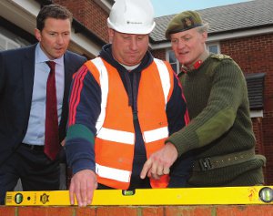 Persimmon launches ex-military recruitment drive