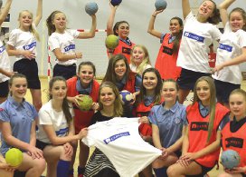 Cameron Homes boosts handball