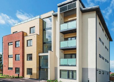 Secret fix cladding for sustainable homes