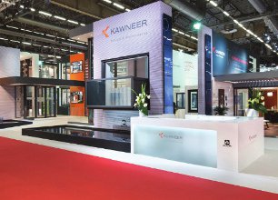 Kawneer UK profiles at Batimat