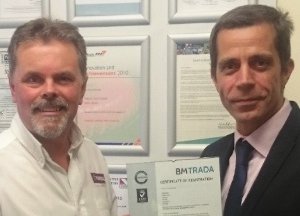 Pasquill achieves ISO50001