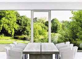 Large scale glazing from Internorm