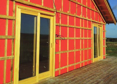 Airtightness moves outside
