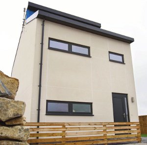 Cardiff University brings "energy positive" house