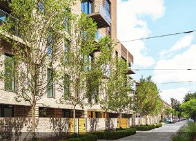 Charcon in new London residential project