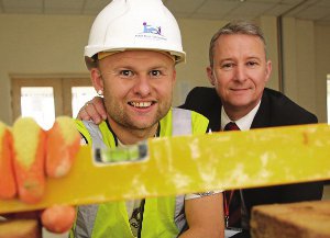 100th ex-military employee for Persimmon