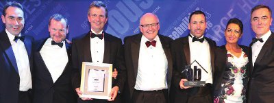 Barratt leads the way at Housebuilder Awards 2016