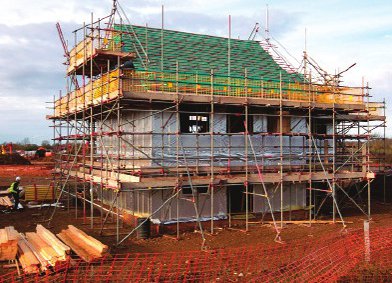 Performing for zero carbon timber homes