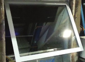Kawneer windows pass the smoke test