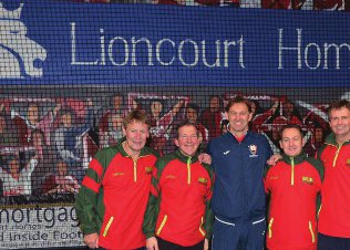 Lioncourt brings football fun