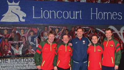 Lioncourt brings football fun