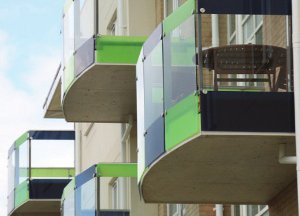 Sapphire brings beautiful balustrades