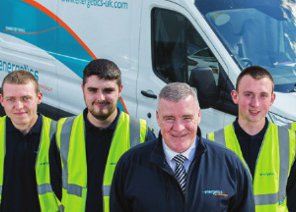 Energetics welcomes new apprentices