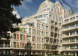Kawneer systems help lift a Royal landmark