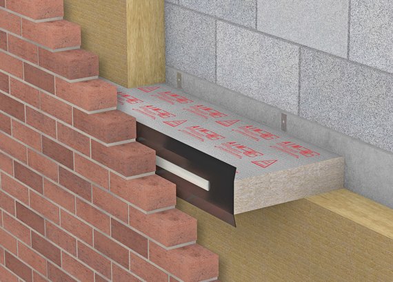 AIM Wall Cavity Barrier (Red Edition) Zero Compression