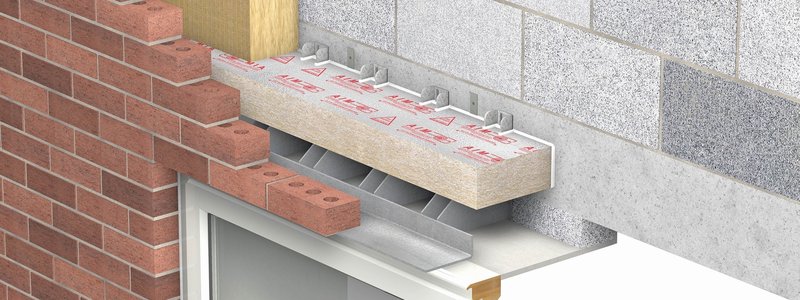 AIM Wall Cavity Barrier (Red Edition) - Masonry1 Support