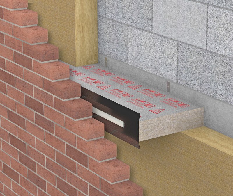 AIM Wall Cavity Barrier (Red Edition) Zero Compression