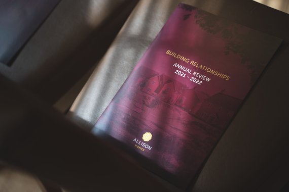 Allison Homes annual report
