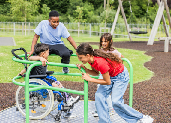 Barratt Redrow play space