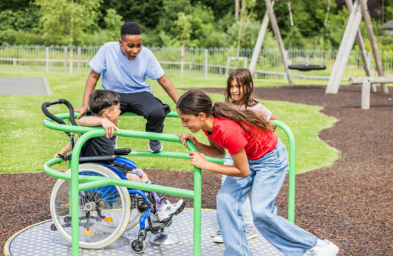 Barratt Redrow play space