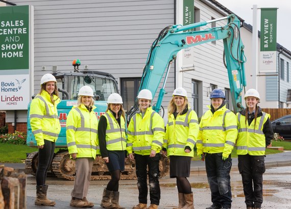 Women in housebuilding