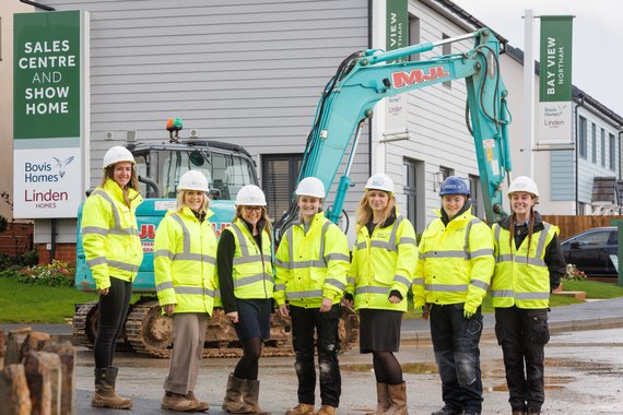 Women in housebuilding