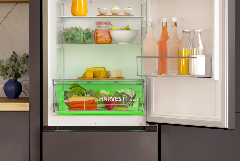 Beko HarvestFresh closeup