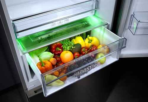 Beko HarvestFresh fridge freezer technology