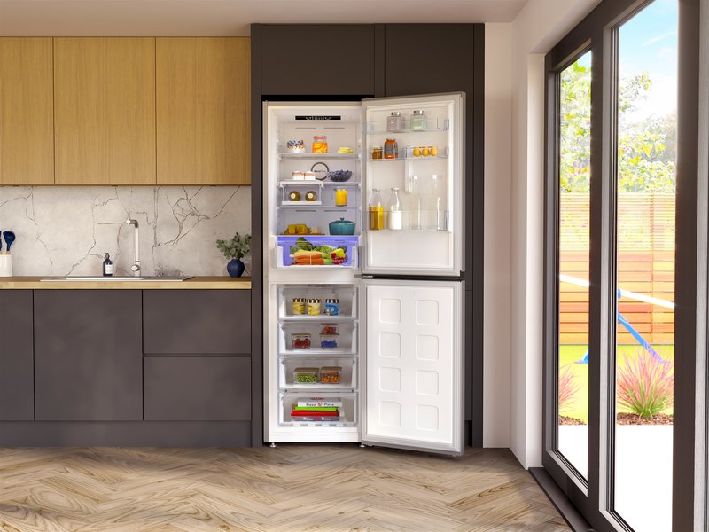 Beko fridge freezer image