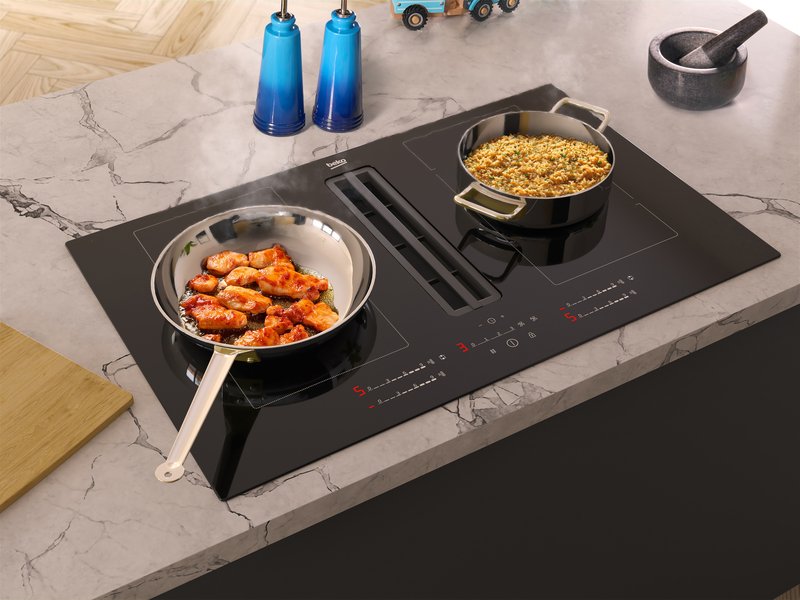 Beko vented induction hob
