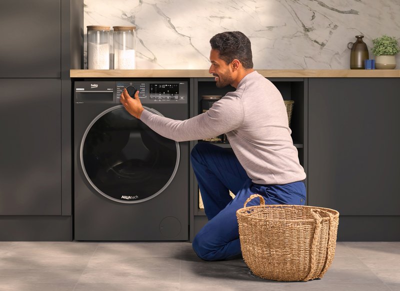 Beko washing machine image