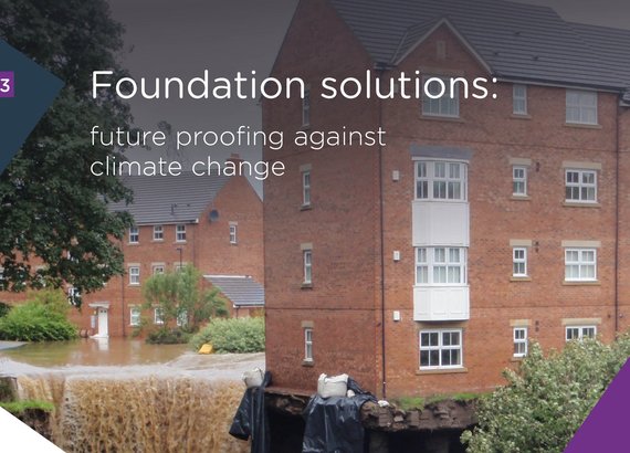 NHBC Foundation new homes resilience