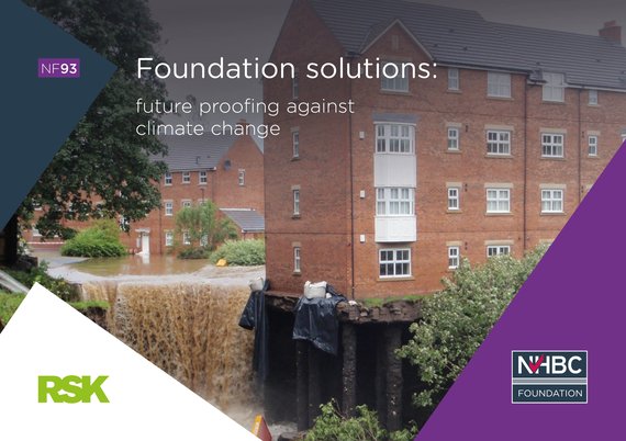 NHBC Foundation new homes resilience