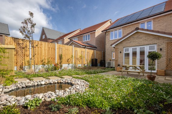 Cala net zero-enabled home