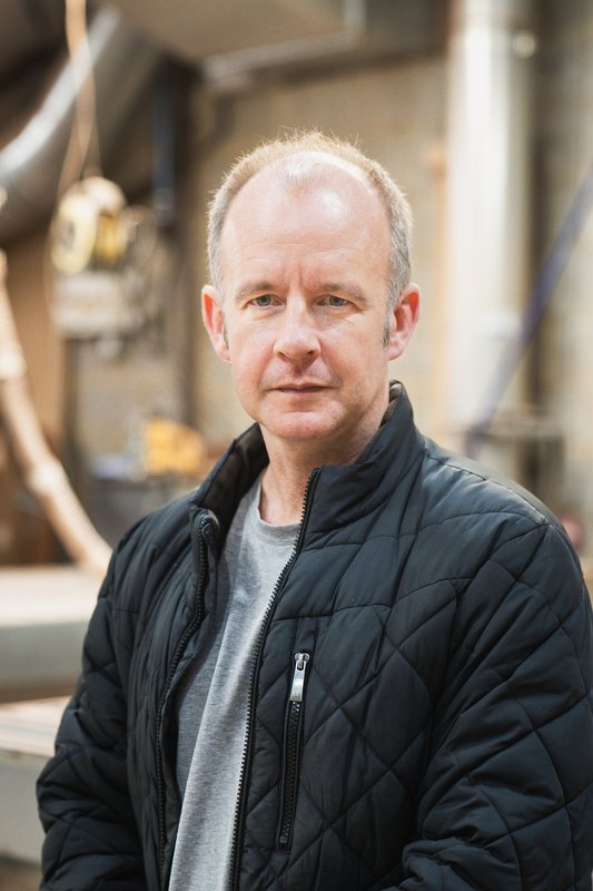 CHW02 - Mark Osbourne, Managing Director of Country Hardwood