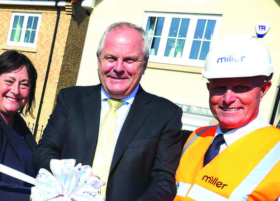 Chris Endsor launches a new development for Miller Homes.jpg